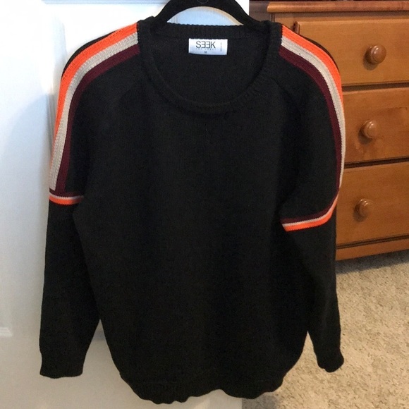 LF SEEK the label NWOT black sweater, Size M - Picture 1 of 4
